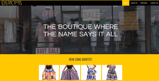Distinctions Boutique